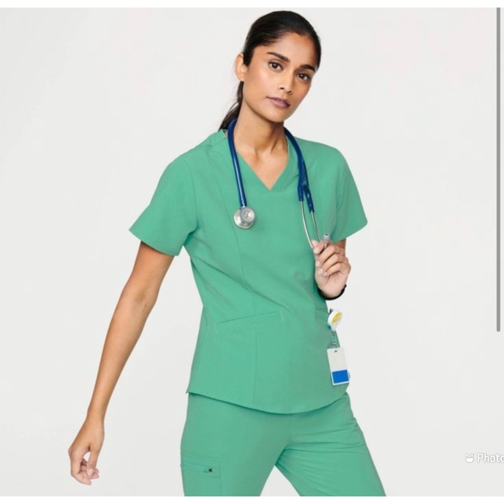 Surgical Green (2021 Release) Casma Scrub Top - Limited Edition